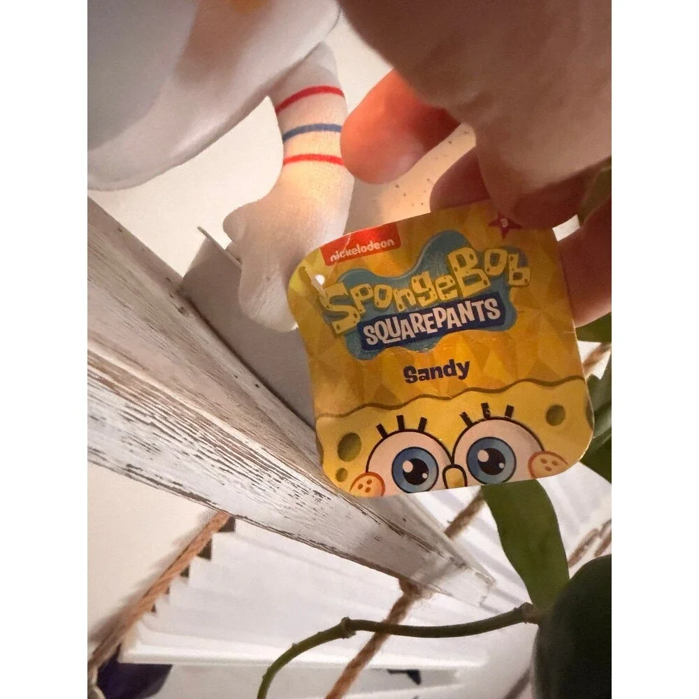 SpongeBob SquarePants Sandy Cheeks Plush Toy NWT